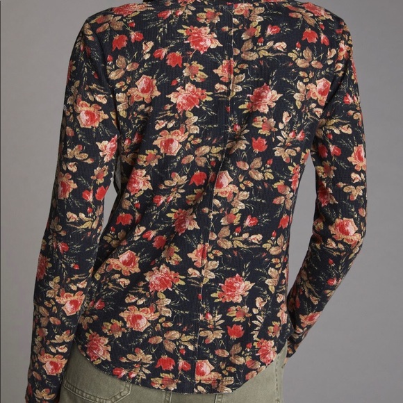 Anthro thermal top - Picture 2 of 7